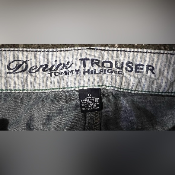 Tommy Hilfiger Mid Rise Denim Wide Leg Jeans | Trousers | Denim | Fall | Casual - Picture 7 of 11